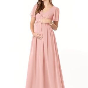 Azazie Maternity Dress